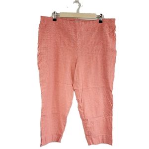 Dalia cropped capri pants
